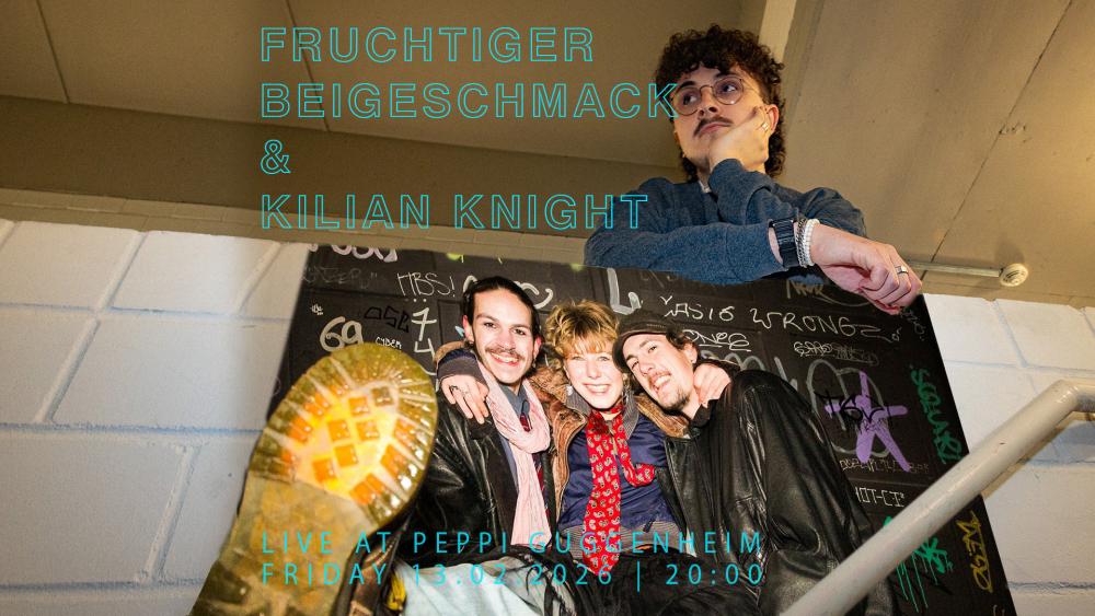 Fruchtiger Beigeschmack + Kilian Knight