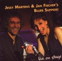 live on stage / Jessy Martens + Jan Fischer Blues Support