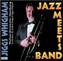 Jazz Meets Band / Jiggs Whigham