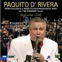 Improvise-One-Live / Paquito D'rivera / WDR Big-Band