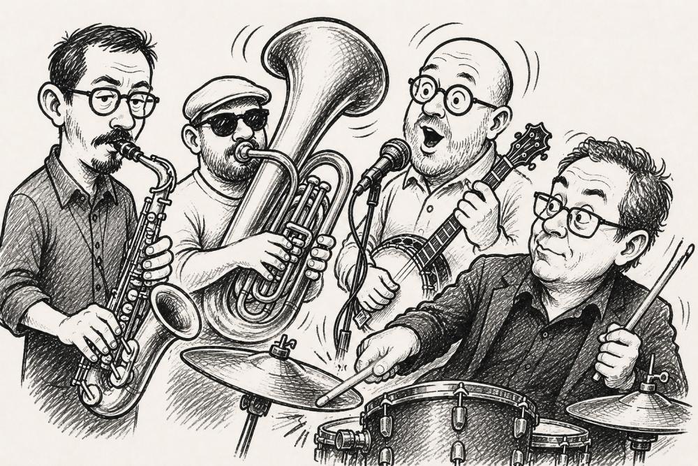 JazzCube Quartett