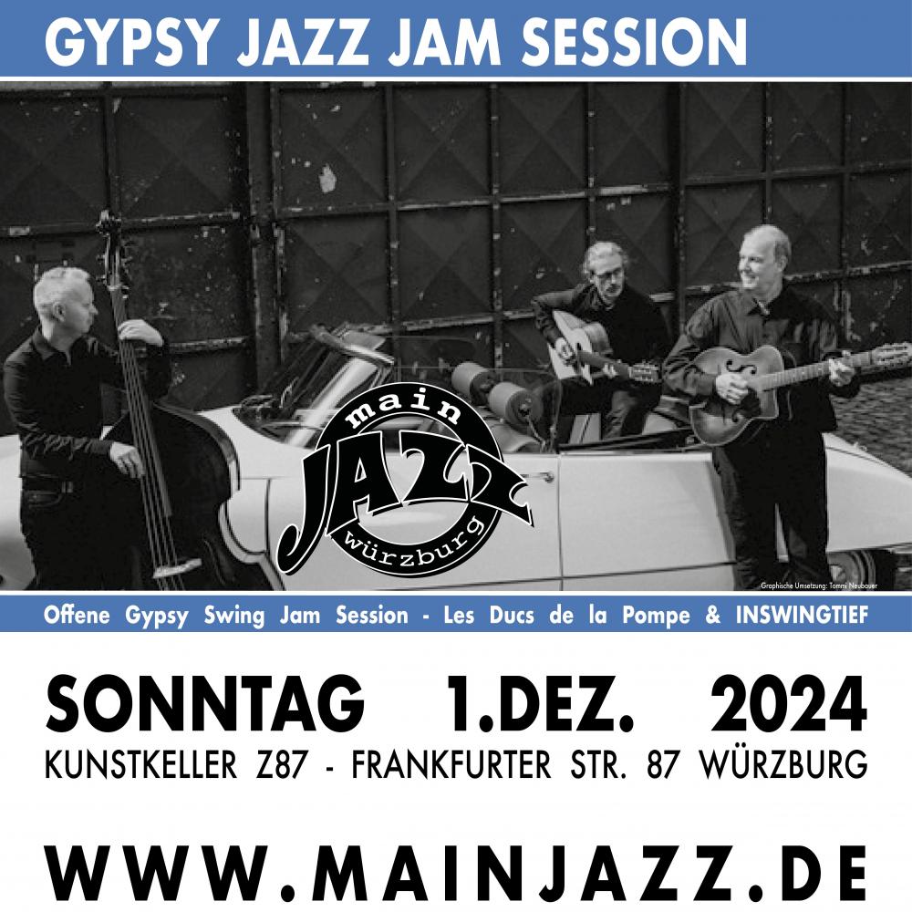 55. Gypsy Jazz Jam Session