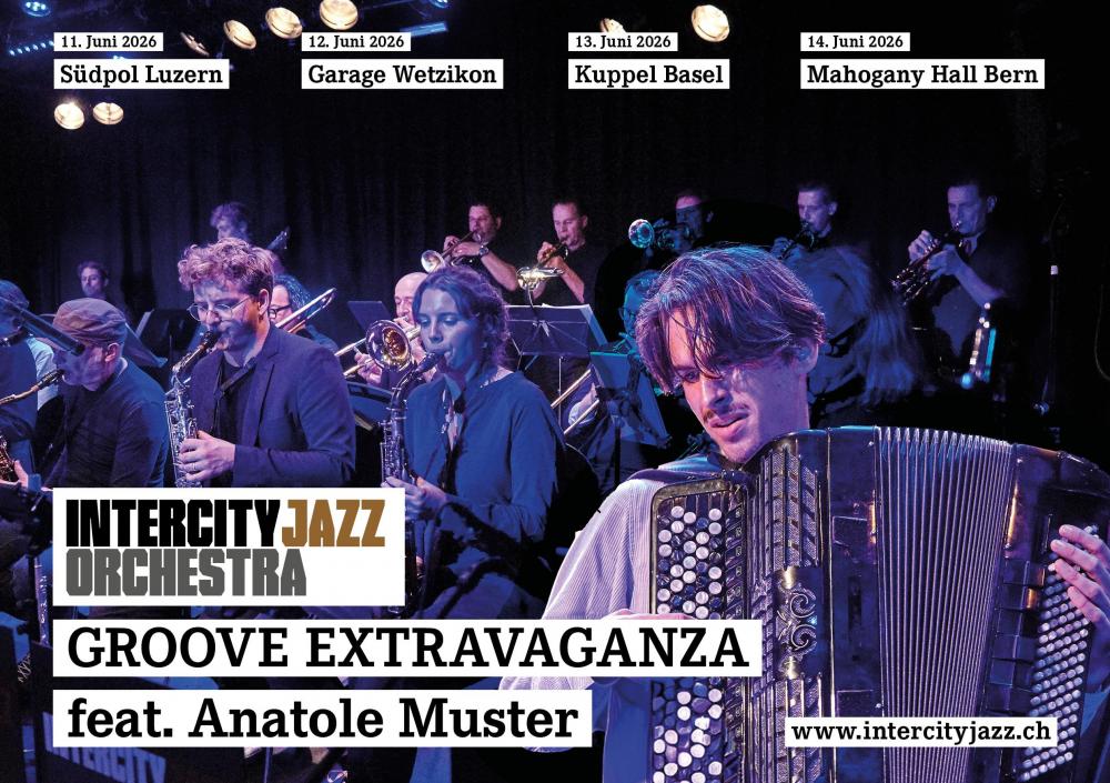 Intercity Jazz Orchestra feat. Anatole Muster