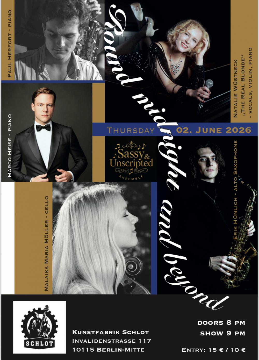 Round midnight and beyond