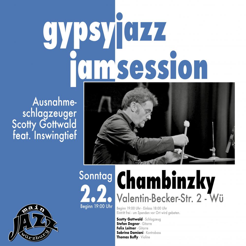 56. Gypsy Jazz Jam Session