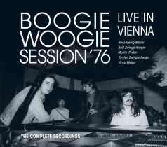 Boogie Woogie Session'76 Live in Vienna - The Complete Recordings