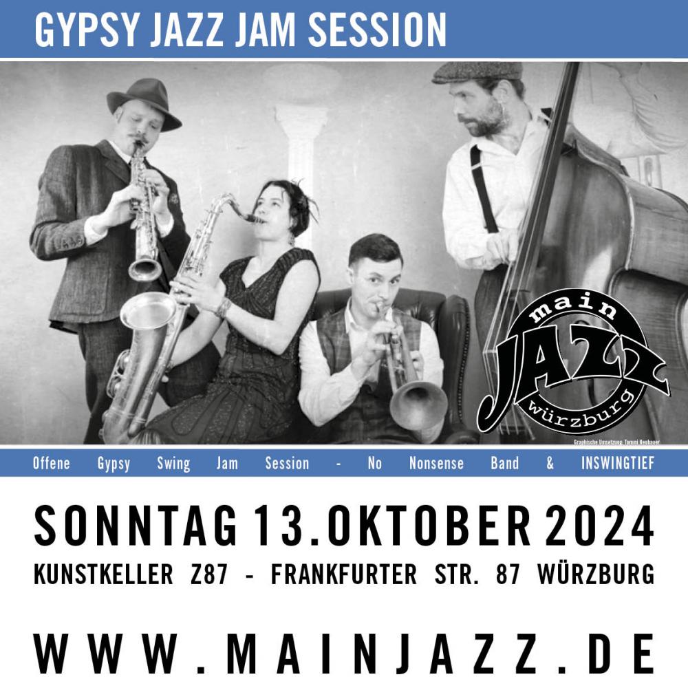 53. Gypsy Jazz Jam Session