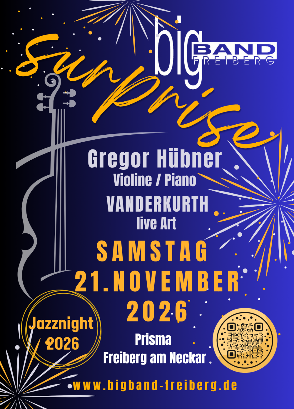 BigBand Freiberg Jazznight 2026 - Surprise