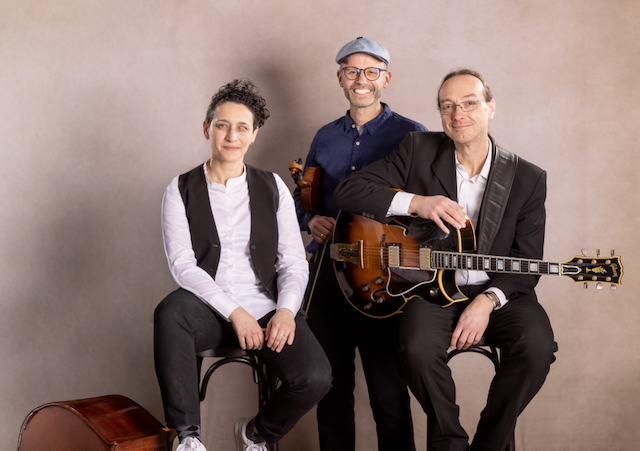 Inswingtief gibt Konzert im Kunsthaus Michel