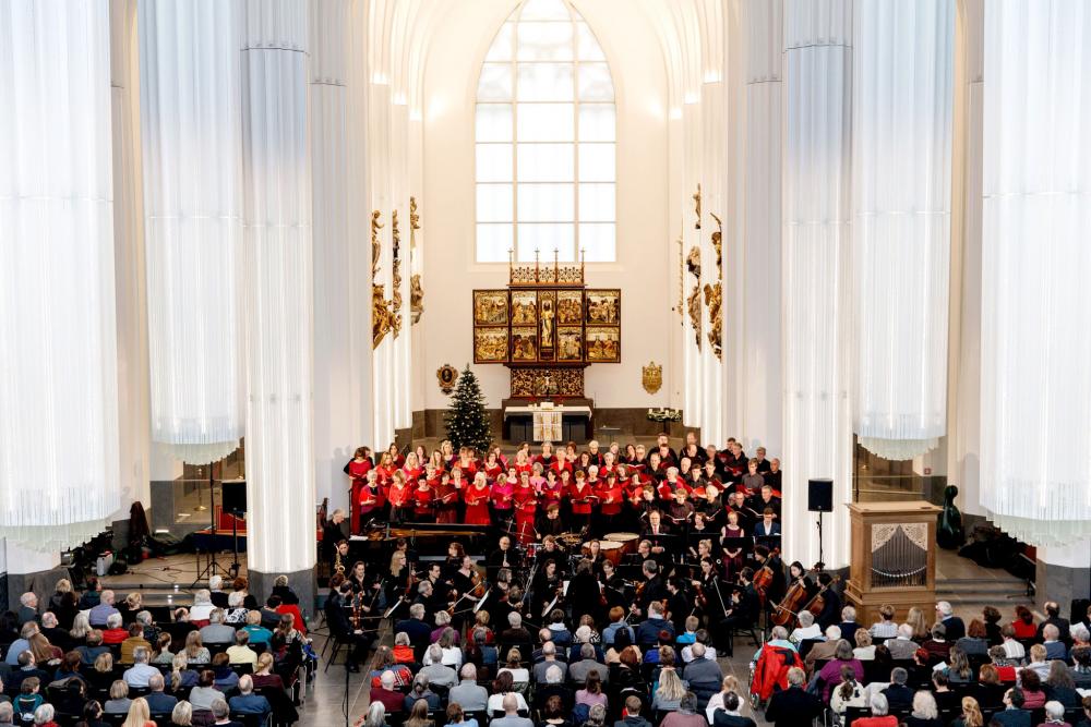 Weihnachtsoratorium in Jazz (Bach / König)