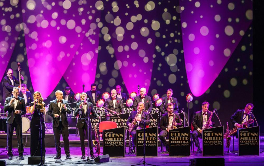 The World Famous Glenn Miller Orchestra directed by Uli Plettendorff