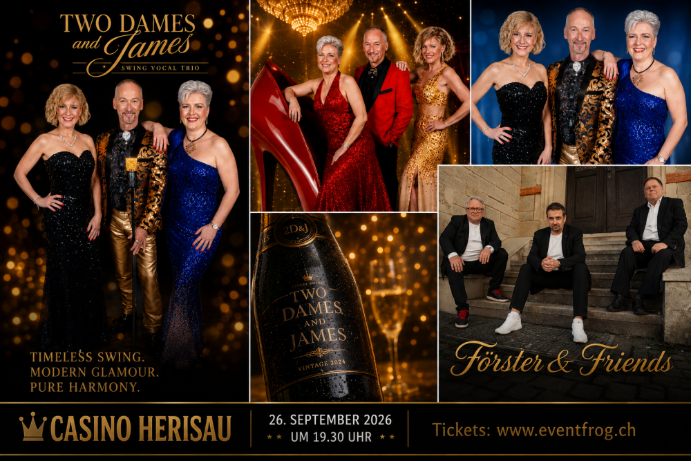 Two Dames and James a Show called Glamour