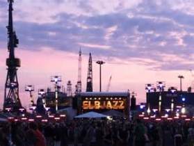 Elbjazz Festival im Hamburger Hafen