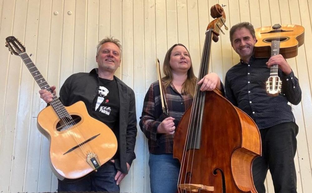 68. Würzburger Gypsy Jazz Jam Session am 05.07.26 im Z87 mit dem „Sinage Gypsy Trio“