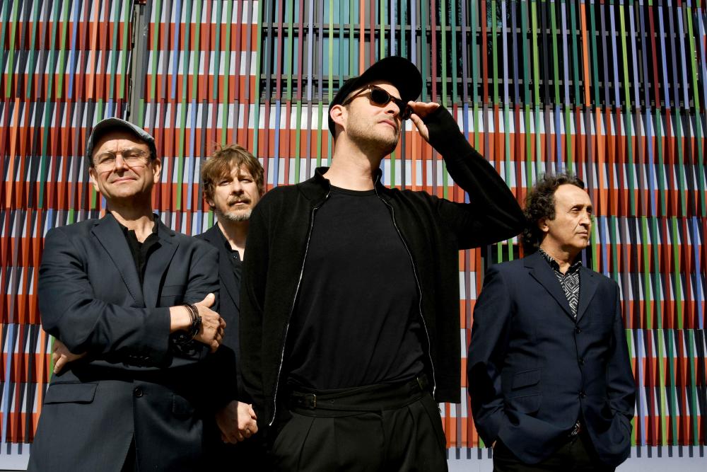 Andreas Schaerer Quartett ANOA