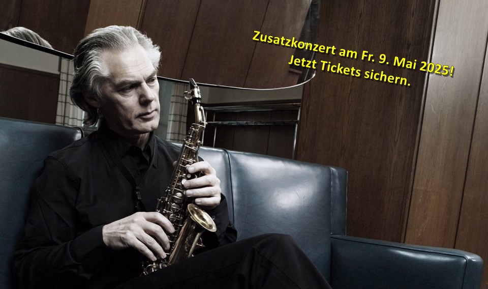 Jan Garbarek Group feat. Trilok Gurtu (Zusatzkonzert)