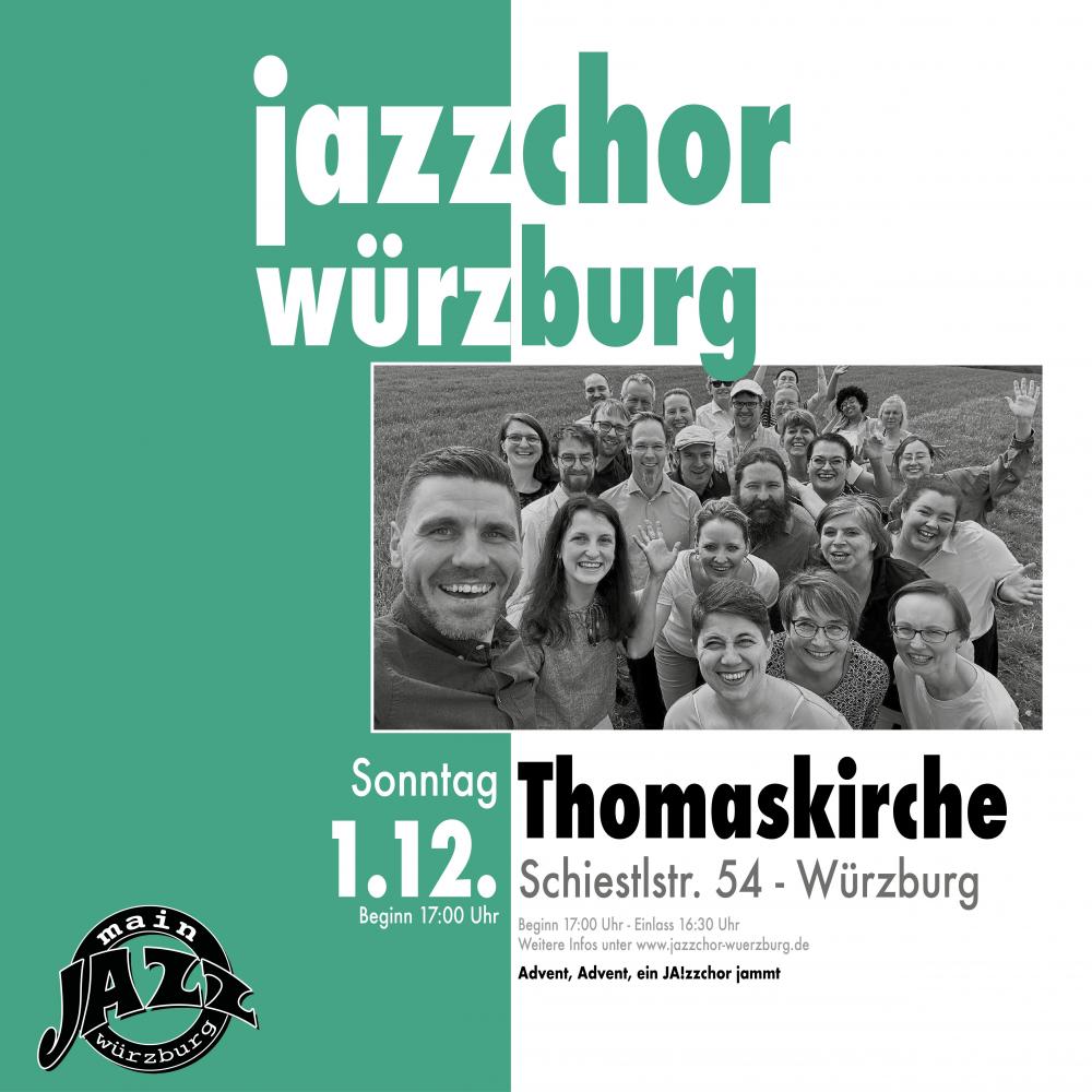 Advent, Advent ein Jazzchor jammt