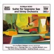 Suite for Soprano Sax and String Orchestra / Florian Ross