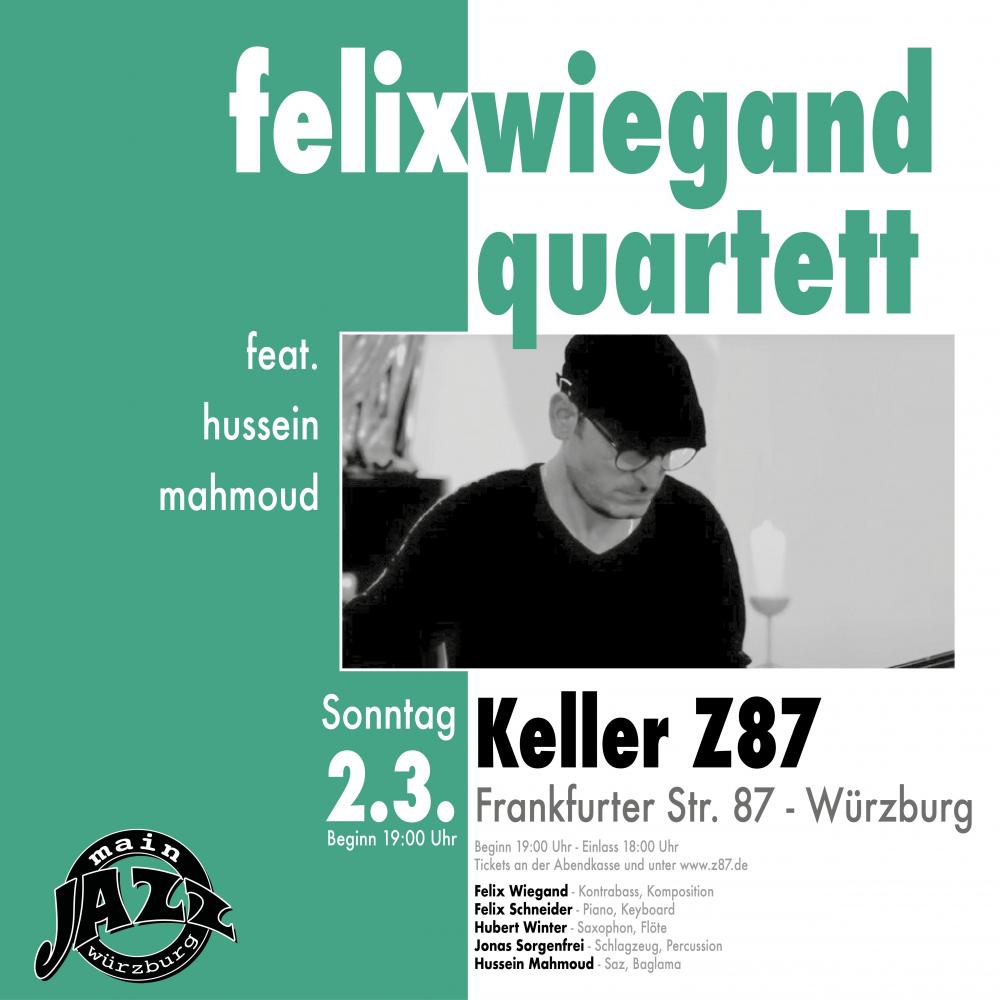 Felix Wiegand-Quartett feat. Hussein Mahmoud - 