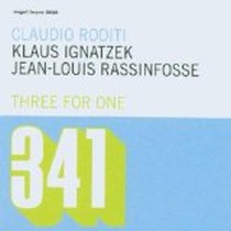 Three For One / Claudio Roditi