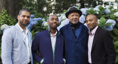 CHARLES LLOYD NEW QUARTET