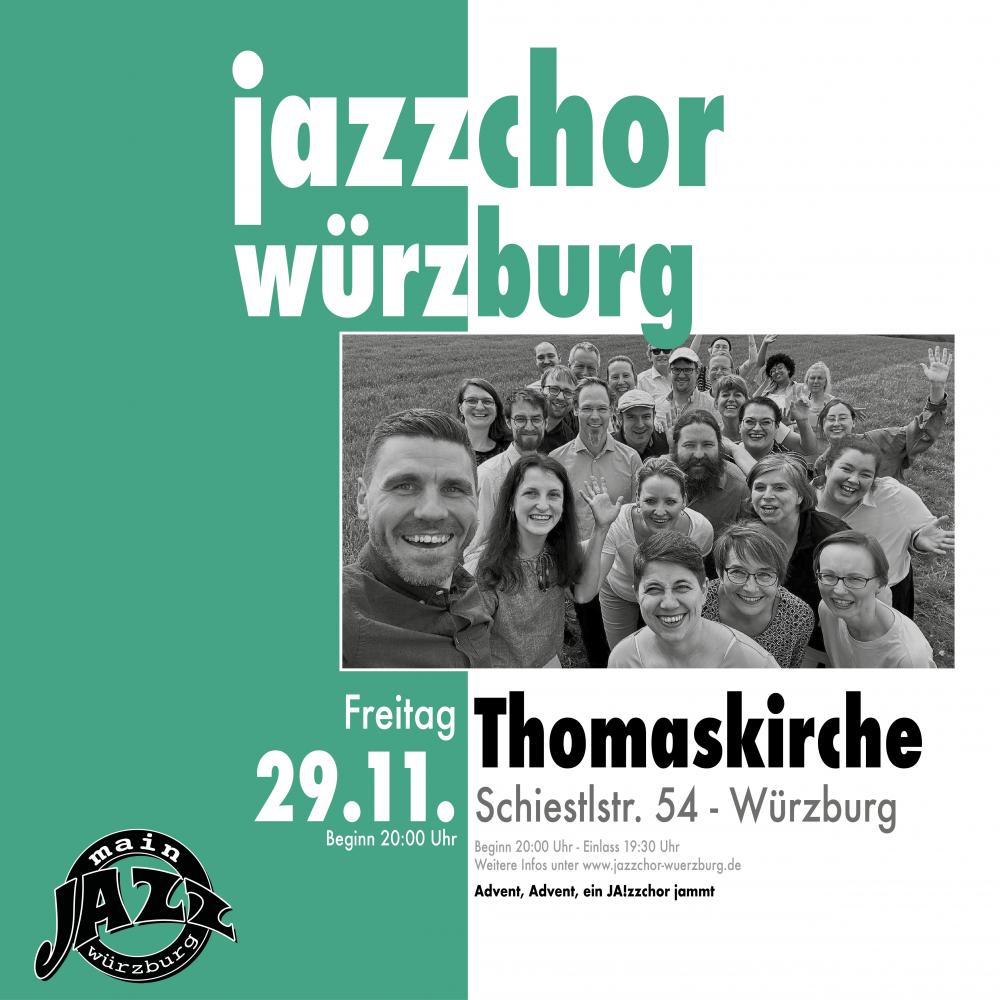 Advent, Advent ein Jazzchor jammt