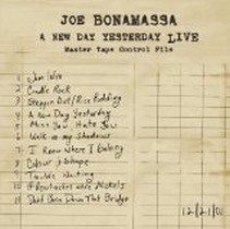 A New Day Yesterday-Live / Joe Bonamassa