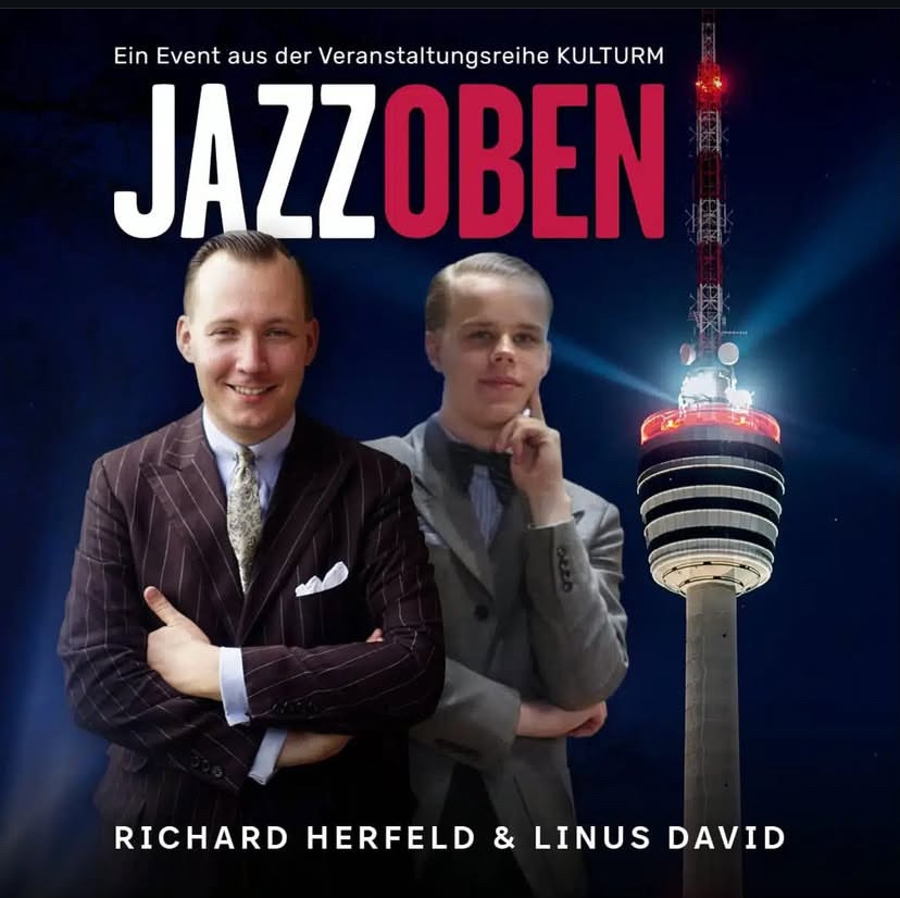 JAZZ OBEN – Ein Abend mit Richard Herfeld & Linus David