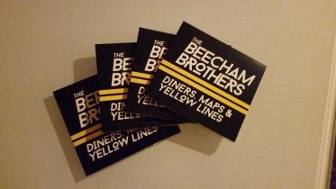 Diners, Maps & Yellow Lines