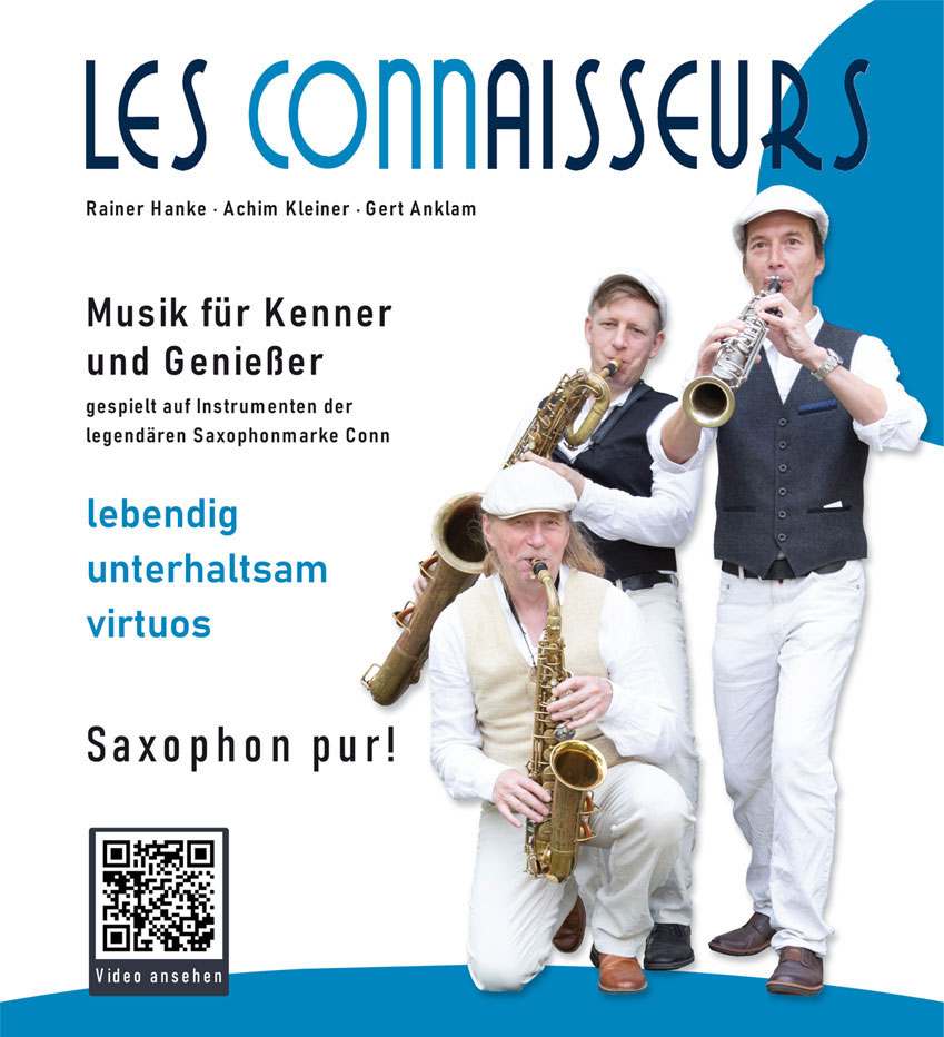 Les Connaisseurs – Musik für Kenner und Genießer
