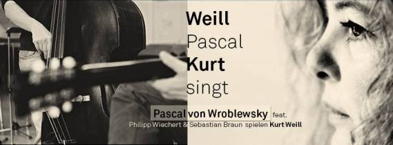 Pascal von Wroblewsky sings Kurt Weill