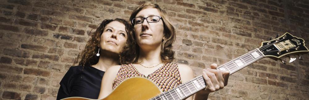 Sylvie Courvoisier / Mary Halvorson