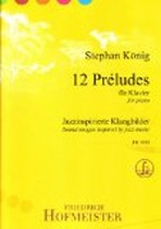 12 Préludes für Klavier