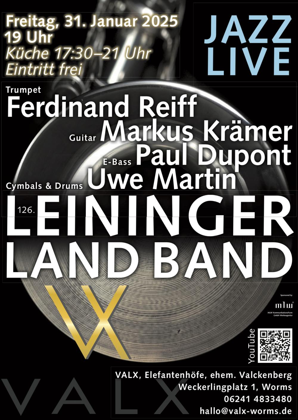 126. LEININGERLAND BAND als NEUJAHRSEMPFANG