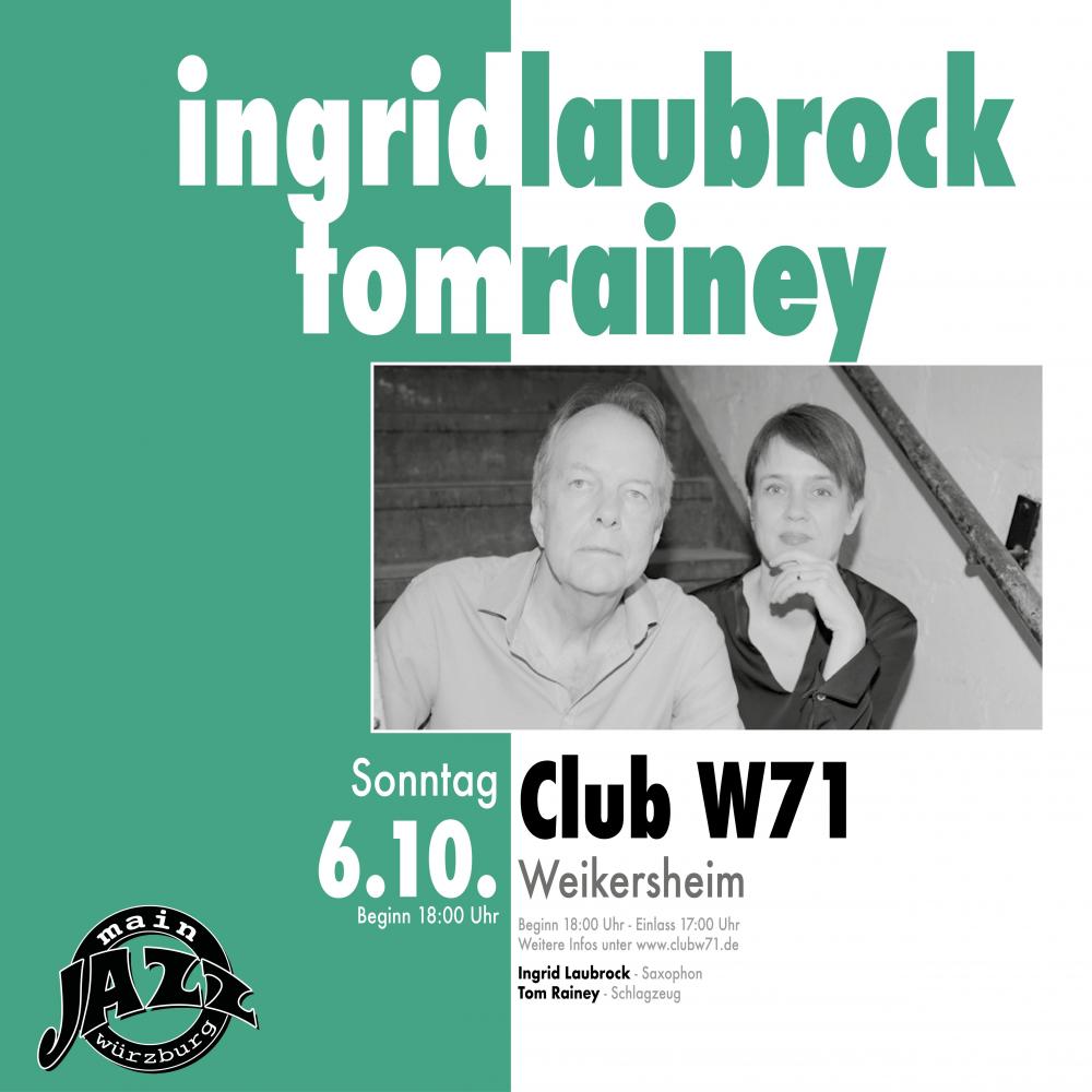 Ingrid Laubrock / Tom Rainey