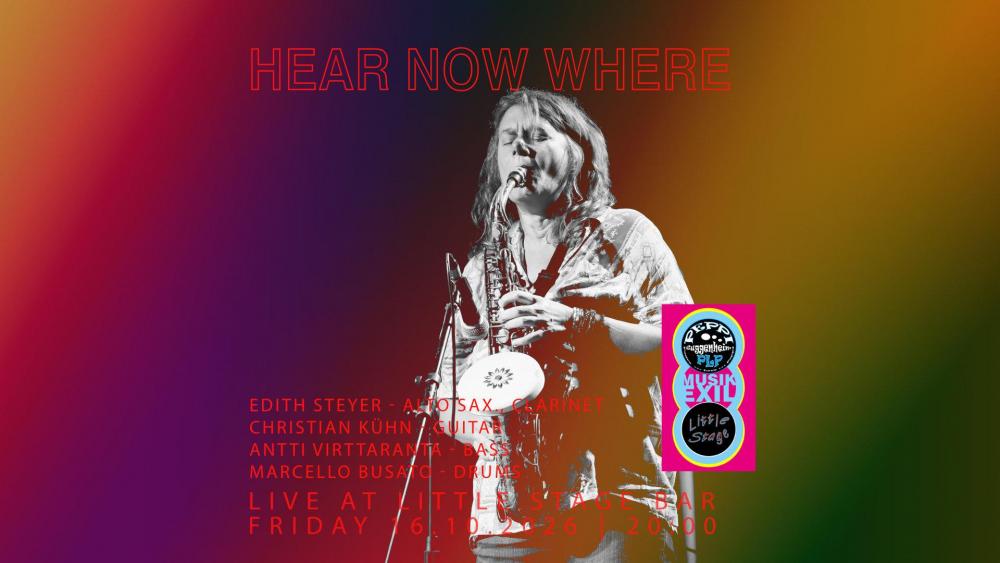 Hear Now Where