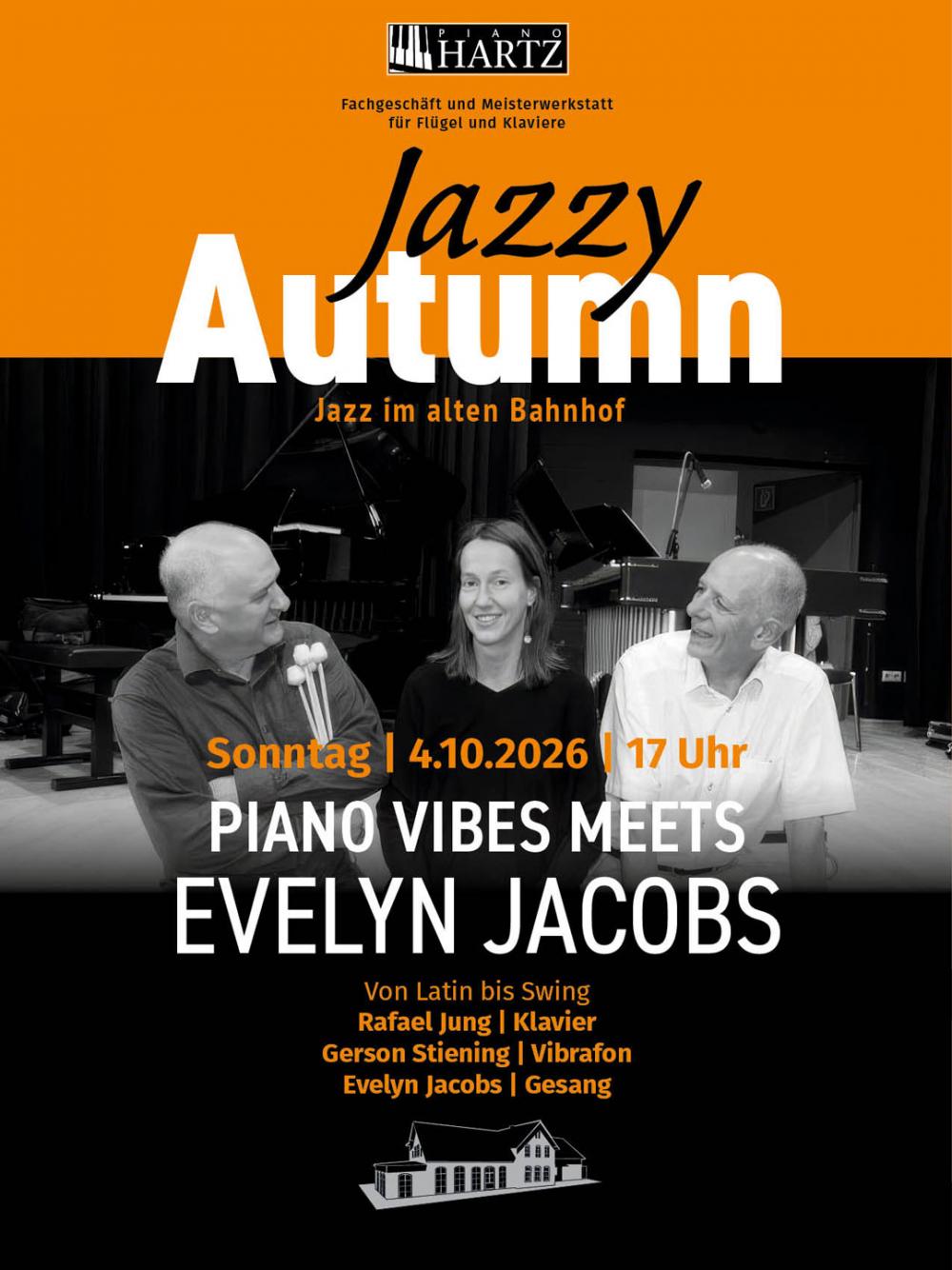 Piano Vibes meets Evelyn Jacobs
