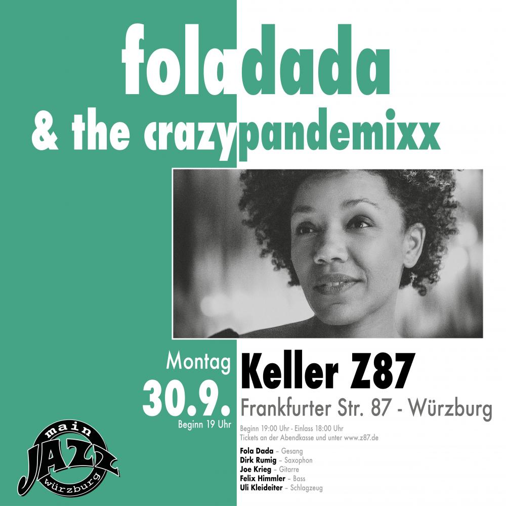 Fola Dada & the Crazy PandemiXx