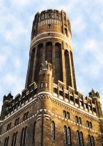 Lüneburg water tower observation deck