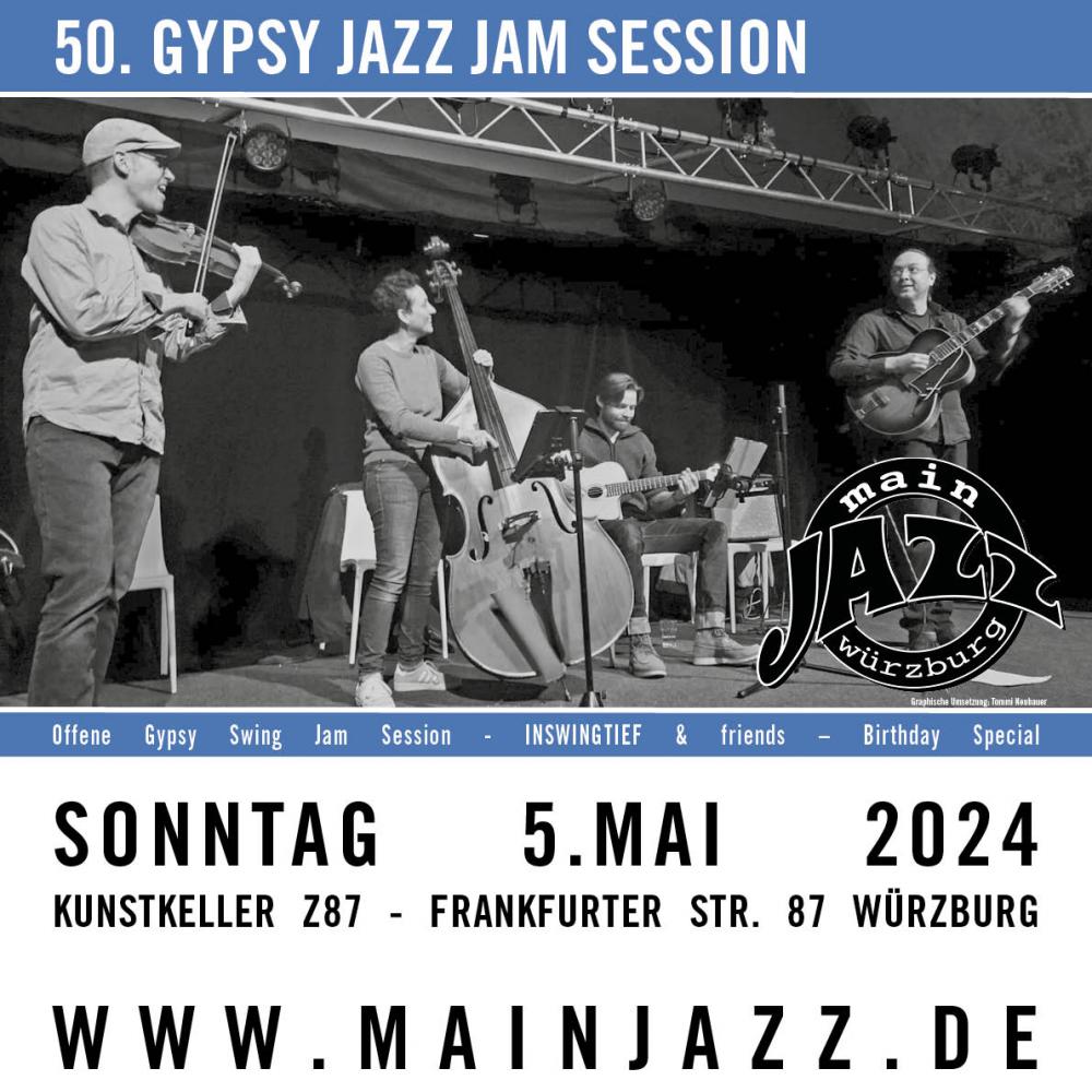 50. Gypsy Jazz Jam Session