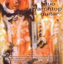 Duo Archtop Guitar / Sampler
