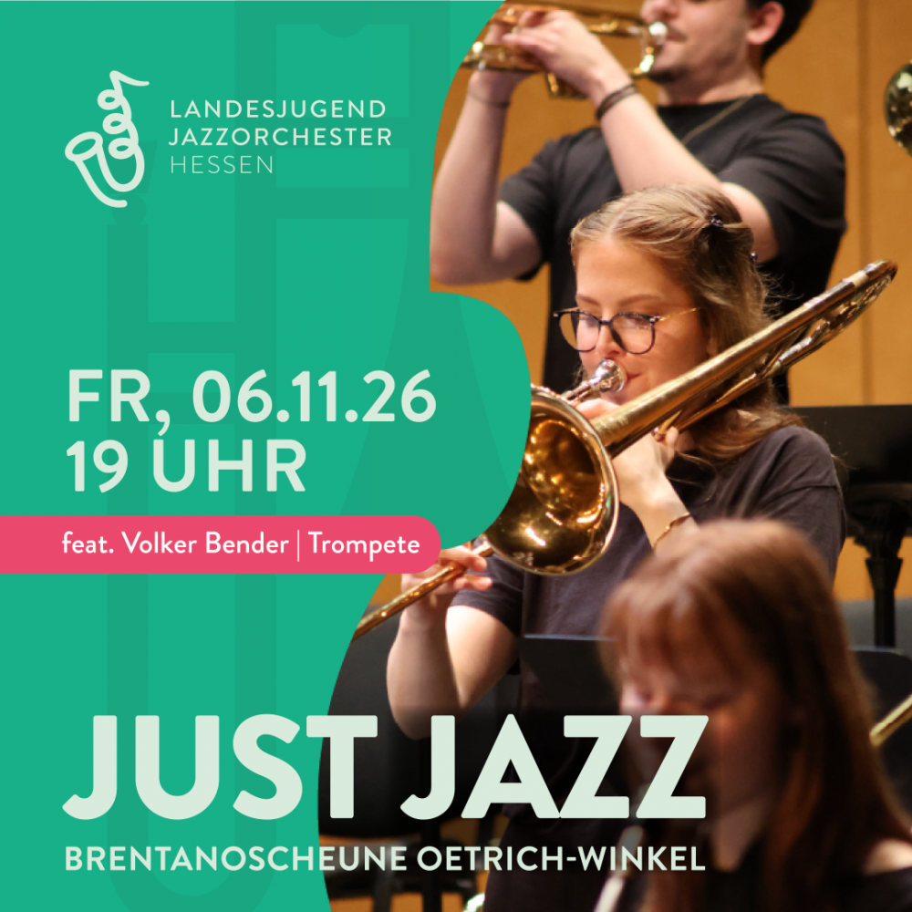 JUST JAZZ - featuring Volker Bender
