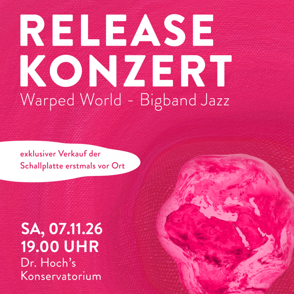 RELEASE KONZERT - Warped World