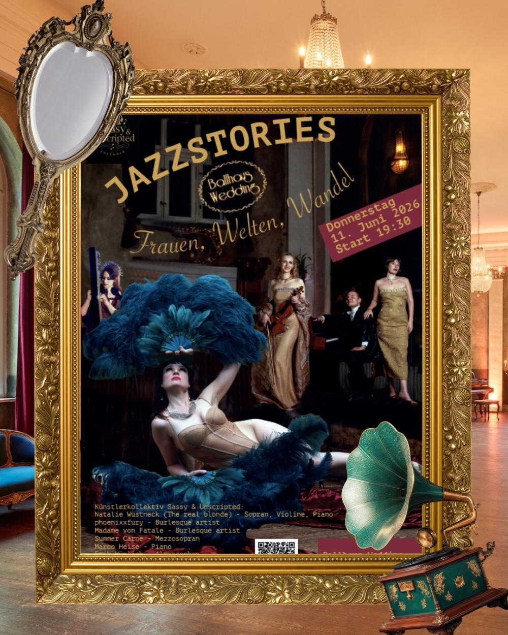 Jazzstories – Frauen, Welten, Wandel