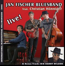 live / Jan Fischer Bluesband