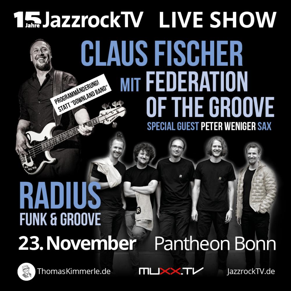 Federation Of The Groove feat. Peter Weniger + RADIUS