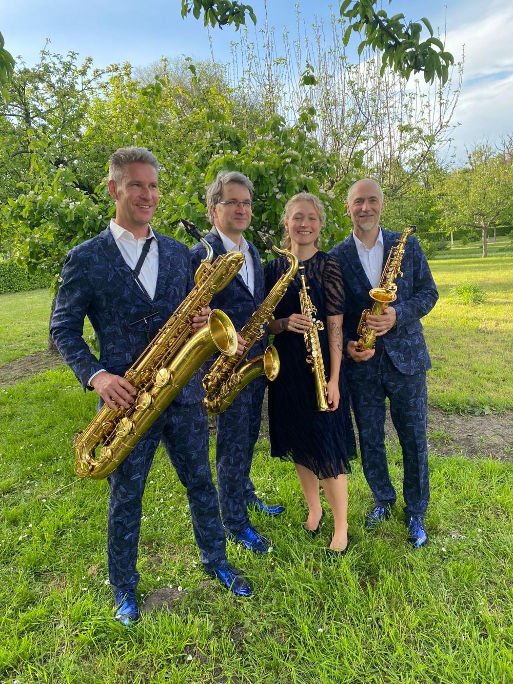 Jazz im Sommergarten mit Meier's Clan