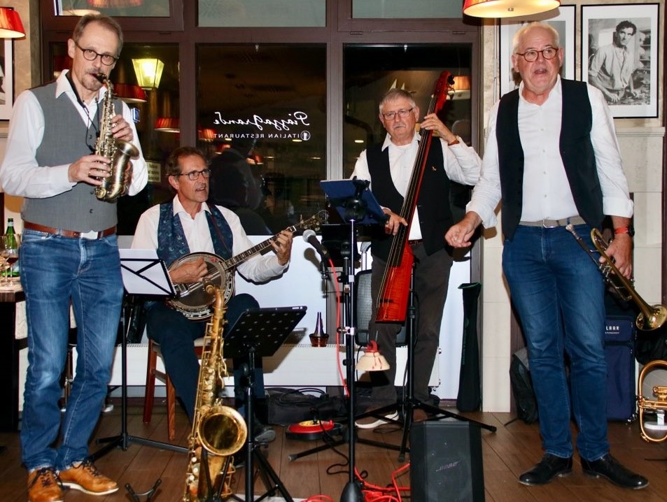 Dr. No and his Jazztigers