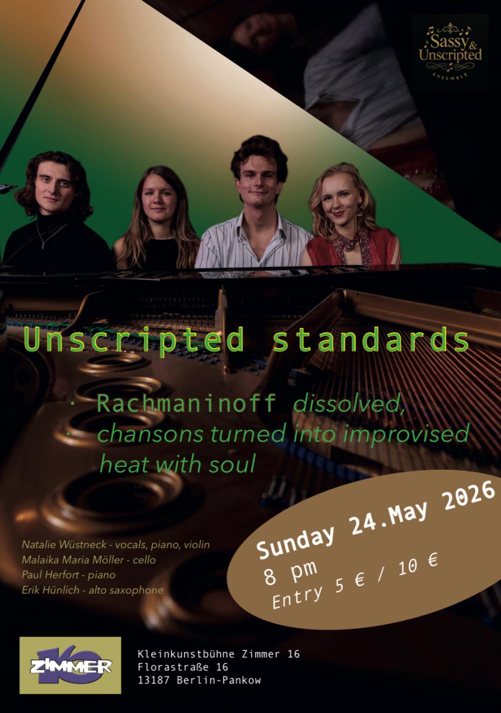 Unscripted Standards